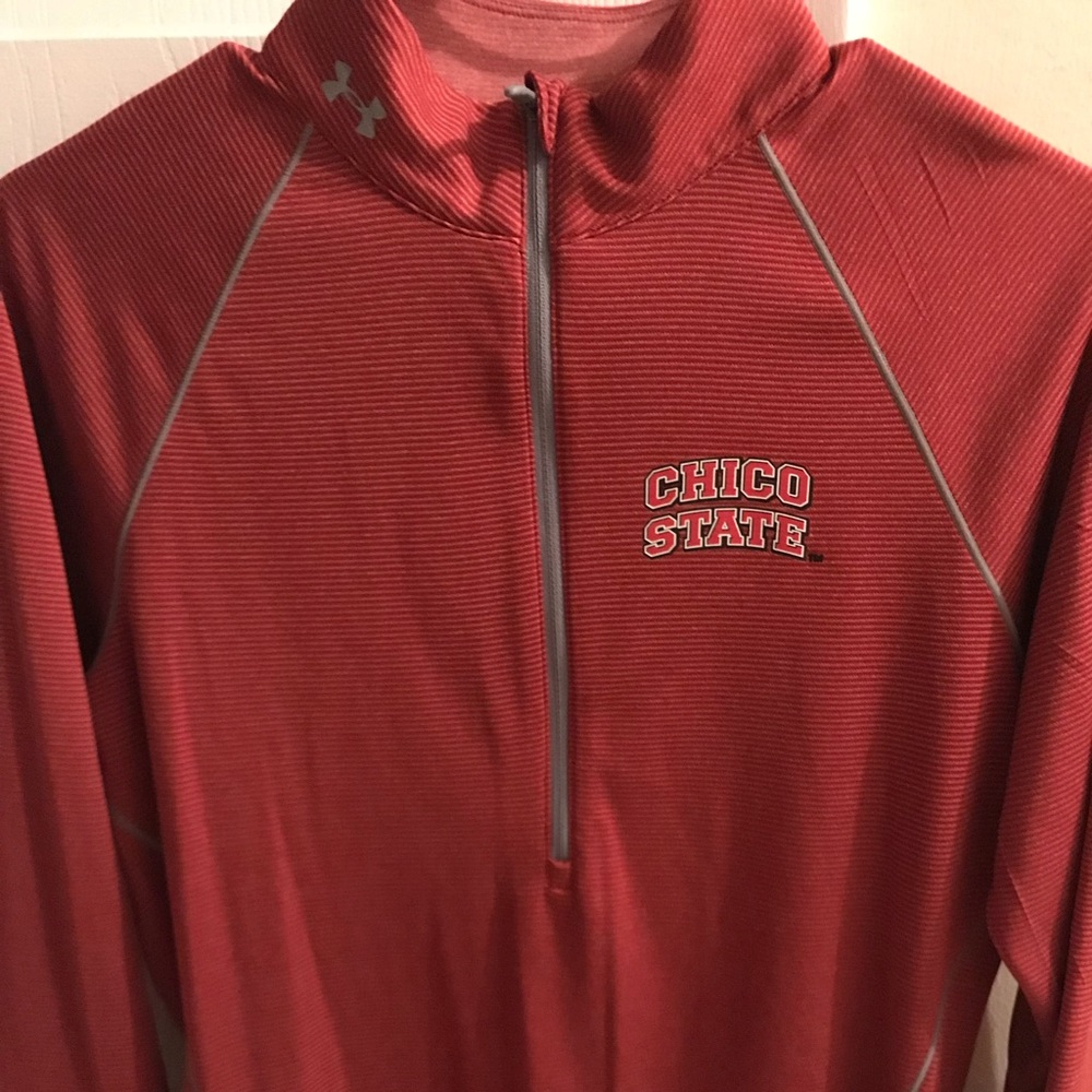 Chico State Women’s Small Under Armour Half ZIP